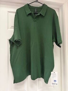 Lululemon Pique Performance Johnny Collar Shirt